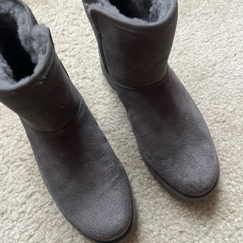 Ugg Women's Gray Winter Boots (New Without Tag)
